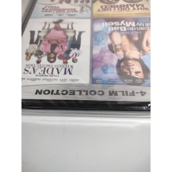 Tyler Perry 4 Film Collection-Madea, Married 1 & 2, Bad By Myself New/Sealed - Picture 7 of 8
